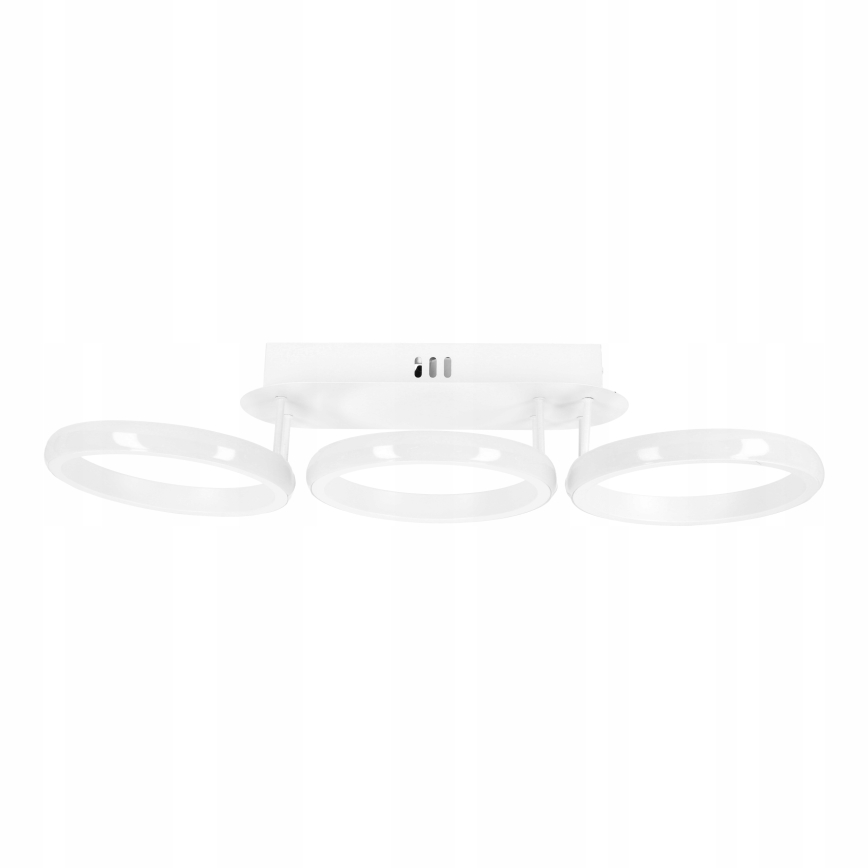 LED Ρυθμιζόμενο φωτιστικό οροφής LED/30W/230V 3000-6500K λευκό Wi-Fi Tuya + τηλεχειριστήριο