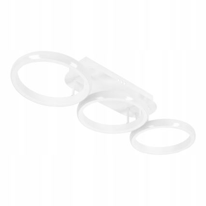 LED Ρυθμιζόμενο φωτιστικό οροφής LED/30W/230V 3000-6500K λευκό Wi-Fi Tuya + τηλεχειριστήριο