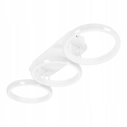 LED Ρυθμιζόμενο φωτιστικό οροφής LED/30W/230V 3000-6500K λευκό Wi-Fi Tuya + τηλεχειριστήριο