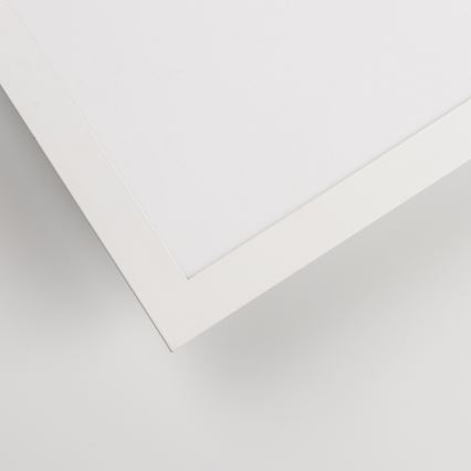 LED ρυθμιζόμενο φωτιστικό οροφής LED/35W/230V 2700-6500K 62x62 cm λευκό + τηλεχειριστήριο