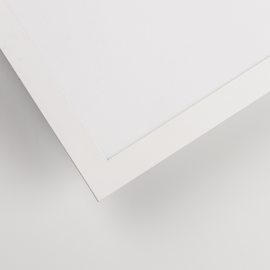 LED ρυθμιζόμενο φωτιστικό οροφής LED/35W/230V 2700-6500K 62x62 cm λευκό + τηλεχειριστήριο