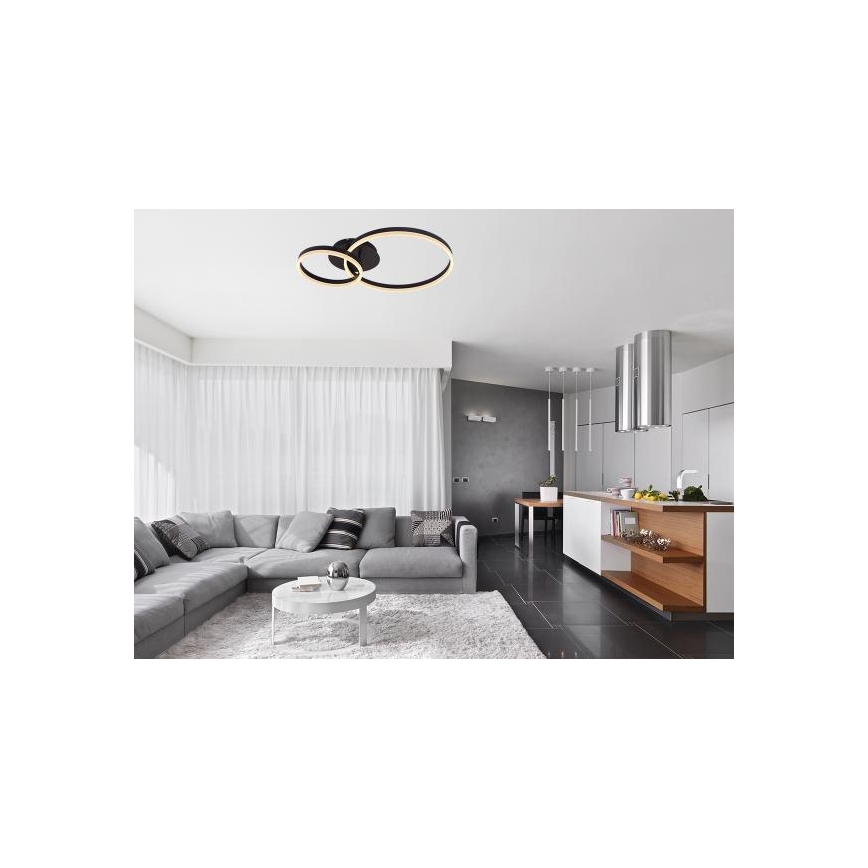 Ρυθμιζόμενο φωτιστικό οροφής LED/55W/230V 3000-6500K + τηλεχειριστήριο