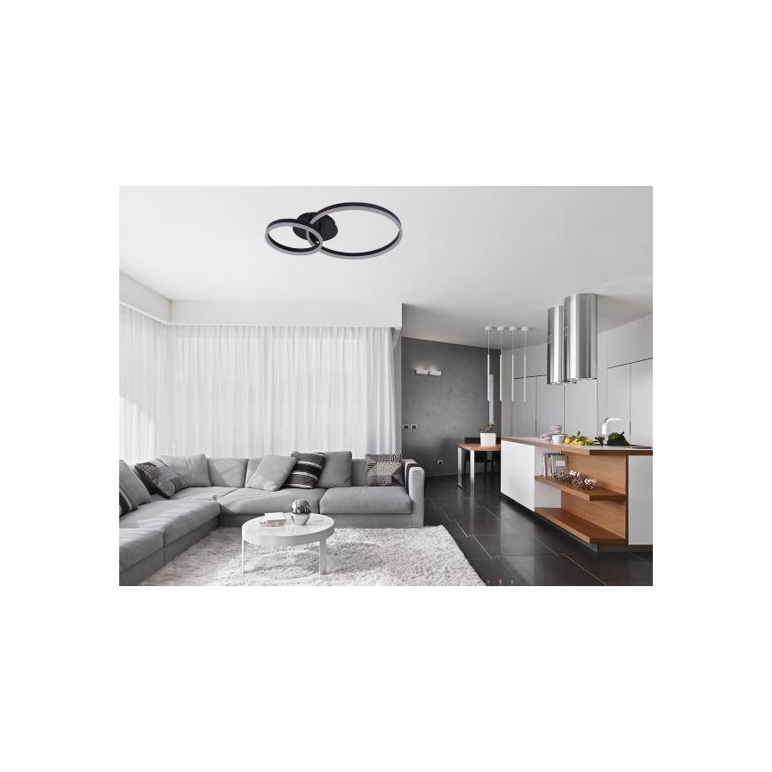 Ρυθμιζόμενο φωτιστικό οροφής LED/55W/230V 3000-6500K + τηλεχειριστήριο