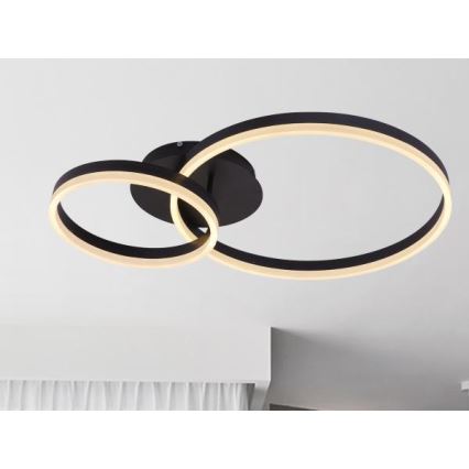 Ρυθμιζόμενο φωτιστικό οροφής LED/55W/230V 3000-6500K + τηλεχειριστήριο