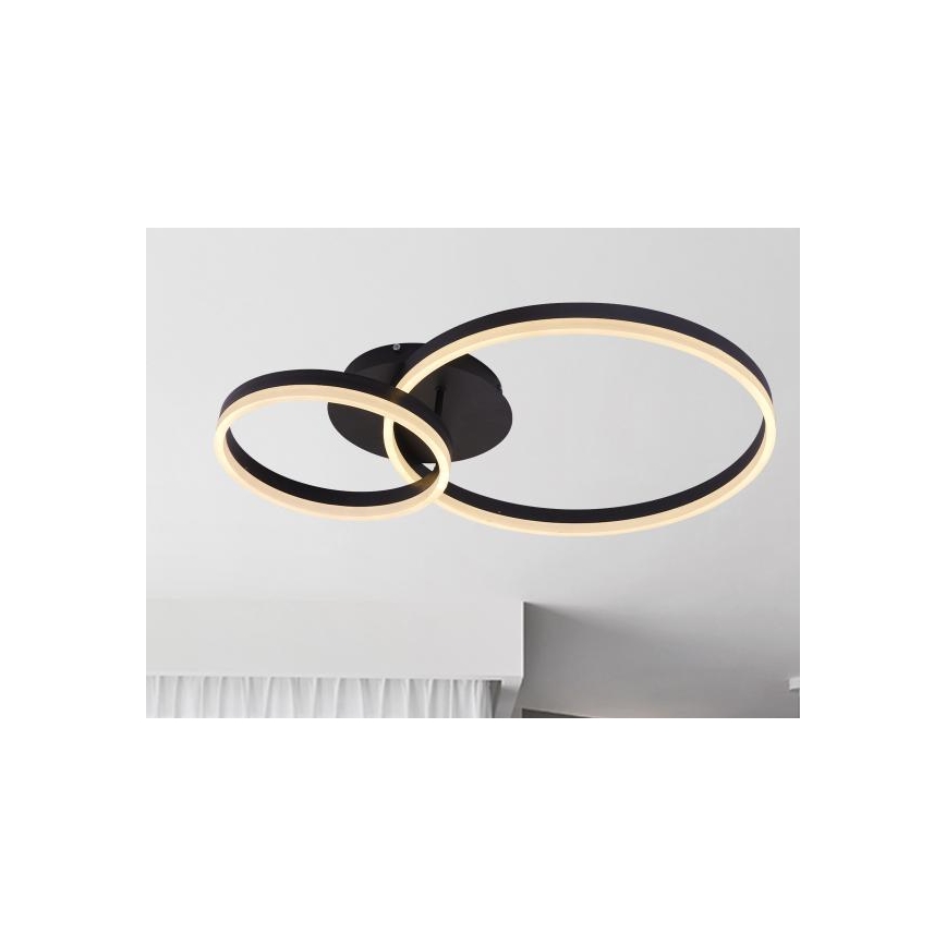 Ρυθμιζόμενο φωτιστικό οροφής LED/55W/230V 3000-6500K + τηλεχειριστήριο