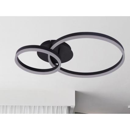 Ρυθμιζόμενο φωτιστικό οροφής LED/55W/230V 3000-6500K + τηλεχειριστήριο