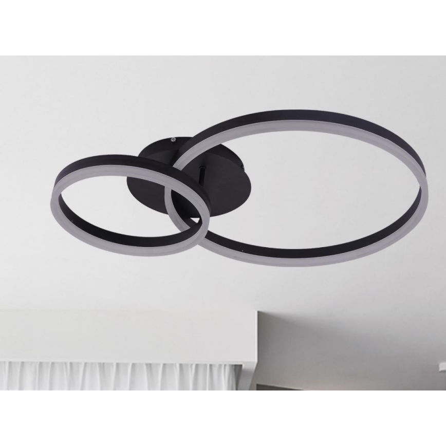 Ρυθμιζόμενο φωτιστικό οροφής LED/55W/230V 3000-6500K + τηλεχειριστήριο