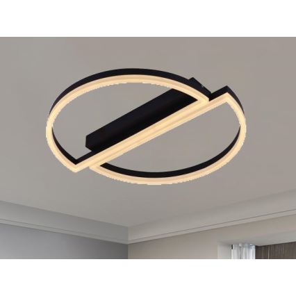 Ρυθμιζόμενο φωτιστικό οροφής LED/55W/230V 3000-6500K + τηλεχειριστήριο