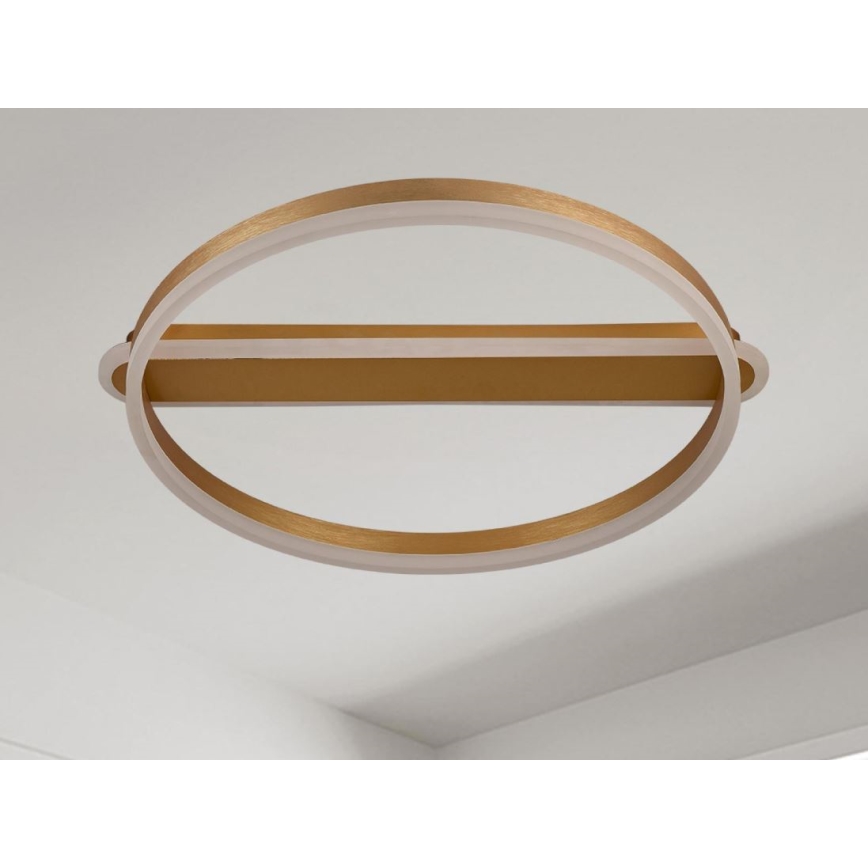 Ρυθμιζόμενο φωτιστικό οροφής LED/60W/230V 3000-6500K + τηλεχειριστήριο