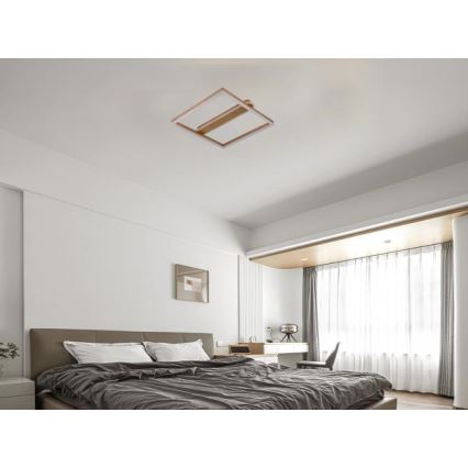 Ρυθμιζόμενο φωτιστικό οροφής LED/60W/230V 3000-6500K + τηλεχειριστήριο