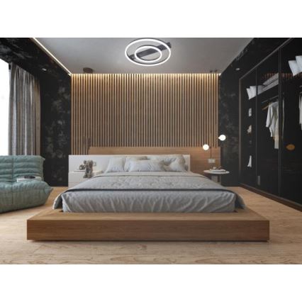 Ρυθμιζόμενο φωτιστικό οροφής LED 60W/230V 3000-6500K με τηλεχειριστήριο