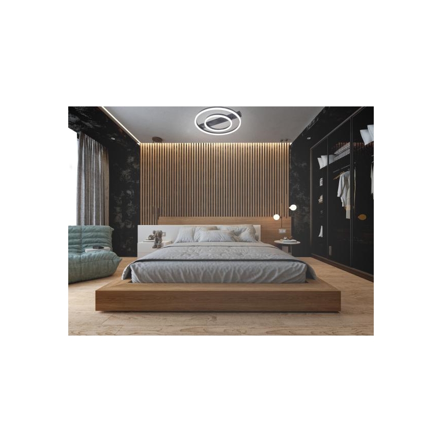 Ρυθμιζόμενο φωτιστικό οροφής LED 60W/230V 3000-6500K με τηλεχειριστήριο