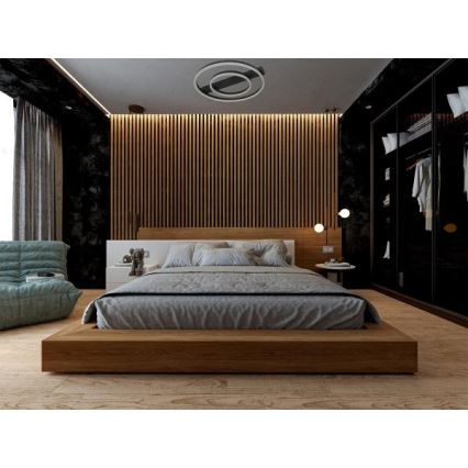 Ρυθμιζόμενο φωτιστικό οροφής LED 60W/230V 3000-6500K με τηλεχειριστήριο