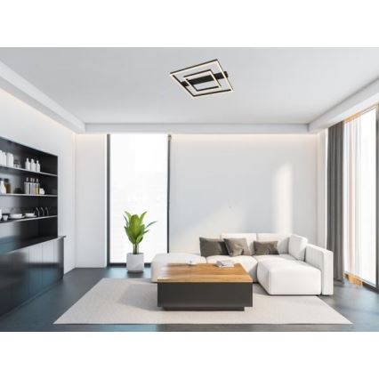 Ρυθμιζόμενο φωτιστικό οροφής LED/70W/230V 3000-6500K + τηλεχειριστήριο