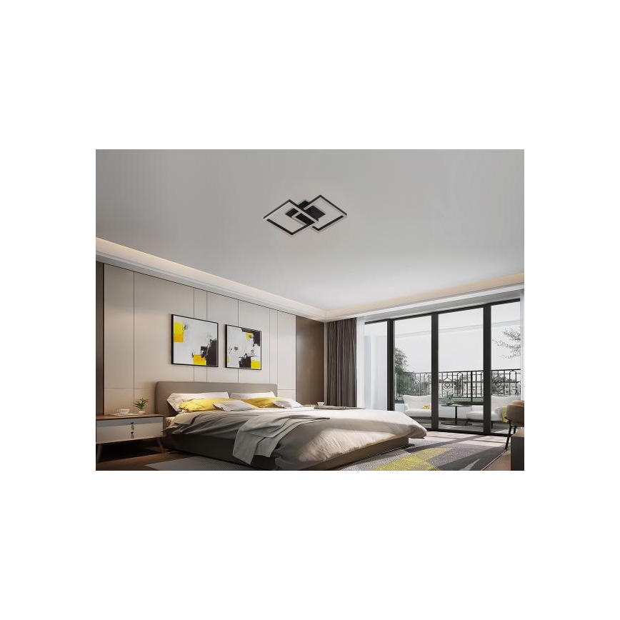 Ρυθμιζόμενο φωτιστικό οροφής LED/80W/230V 3000-6500K + τηλεχειριστήριο