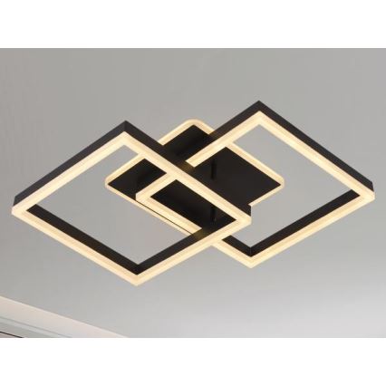 Ρυθμιζόμενο φωτιστικό οροφής LED/80W/230V 3000-6500K + τηλεχειριστήριο