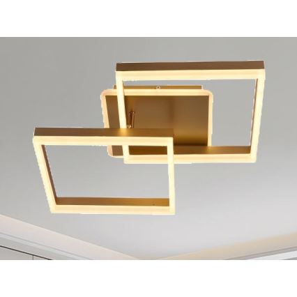 Ρυθμιζόμενο φωτιστικό οροφής LED/80W/230V 3000-6500K + τηλεχειριστήριο