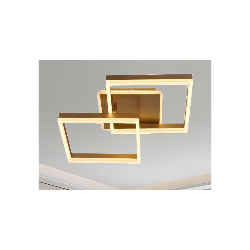 Ρυθμιζόμενο φωτιστικό οροφής LED/80W/230V 3000-6500K + τηλεχειριστήριο