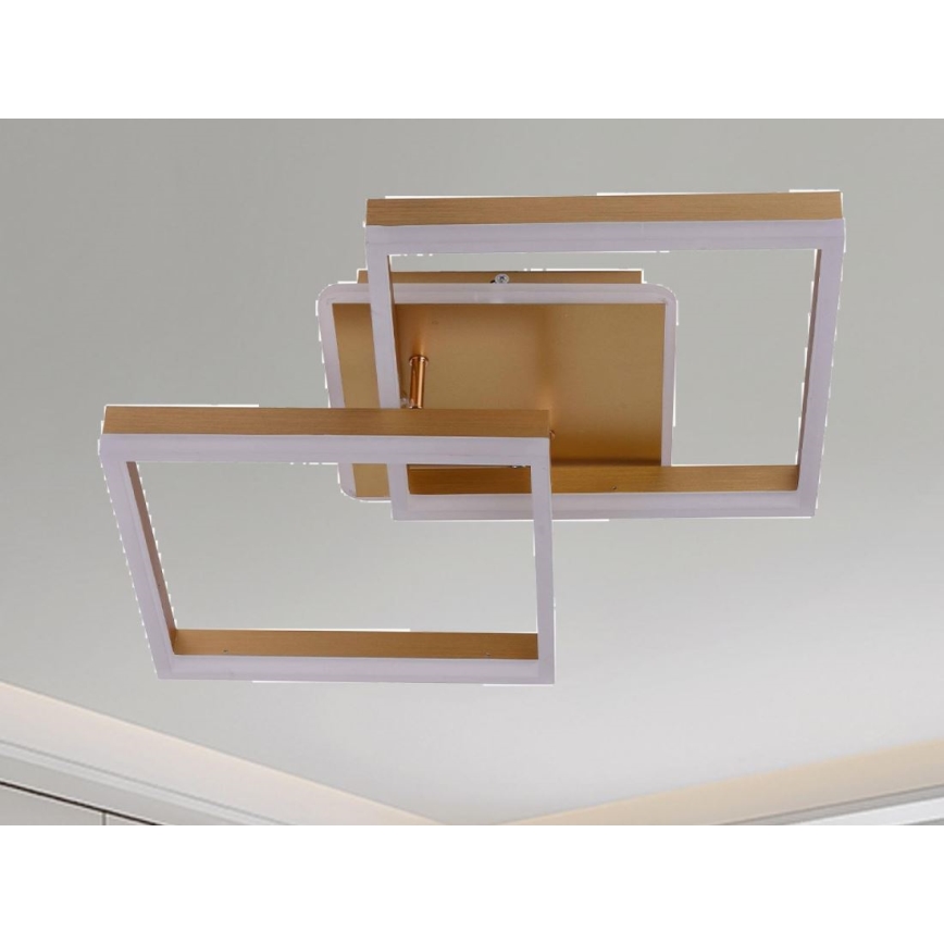 Ρυθμιζόμενο φωτιστικό οροφής LED/80W/230V 3000-6500K + τηλεχειριστήριο