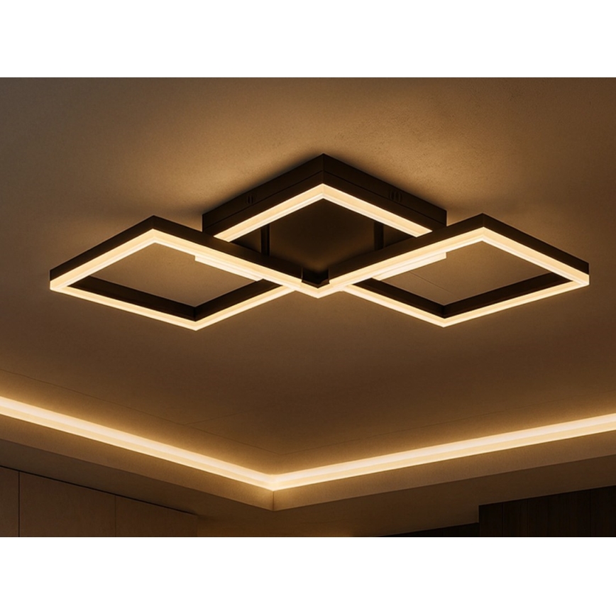 Ρυθμιζόμενο φωτιστικό οροφής LED/85W/230V 3000-6500K + τηλεχειριστήριο