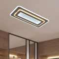 Ρυθμιζόμενο φωτιστικό οροφής LED/85W/230V 3000-6500K γκρι + τηλεχειριστήριο