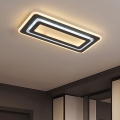 Ρυθμιζόμενο φωτιστικό οροφής LED 85W/230V 3000-6500K μαύρο + τηλεχειριστήριο