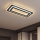 Ρυθμιζόμενο φωτιστικό οροφής LED 85W/230V 3000-6500K μαύρο + τηλεχειριστήριο