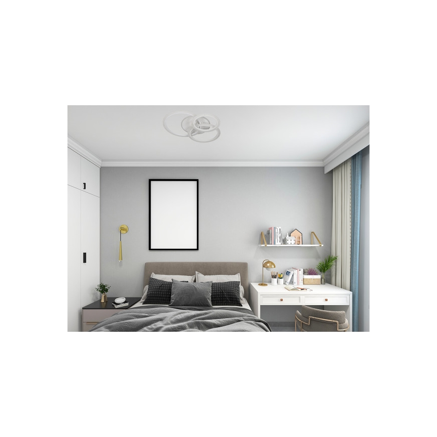 Ρυθμιζόμενο φωτιστικό οροφής LED 90W/230V 3000-6500K + τηλεχειριστήριο