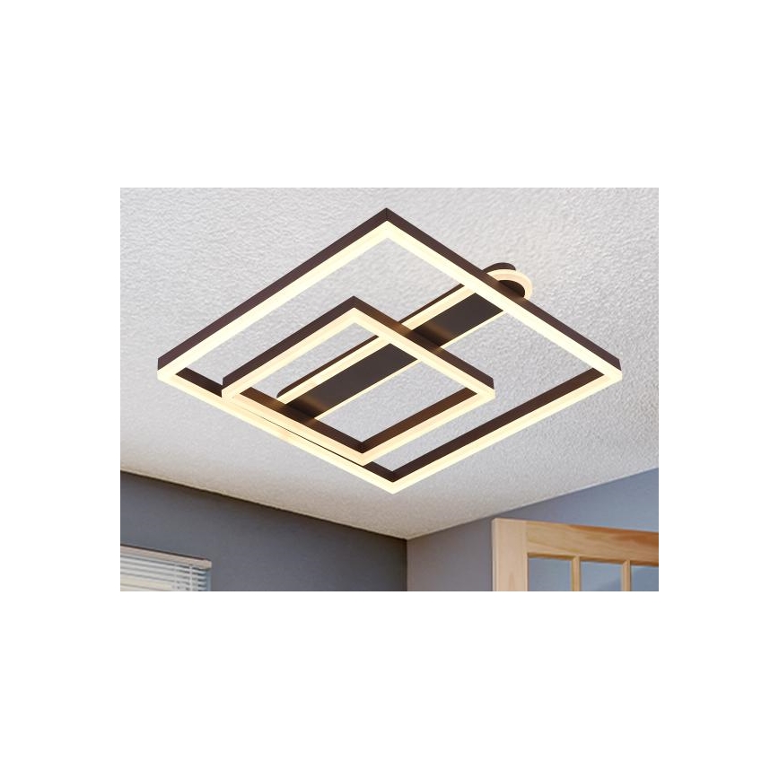 Ρυθμιζόμενο φωτιστικό οροφής LED/95W/230V 3000-6500K + τηλεχειριστήριο