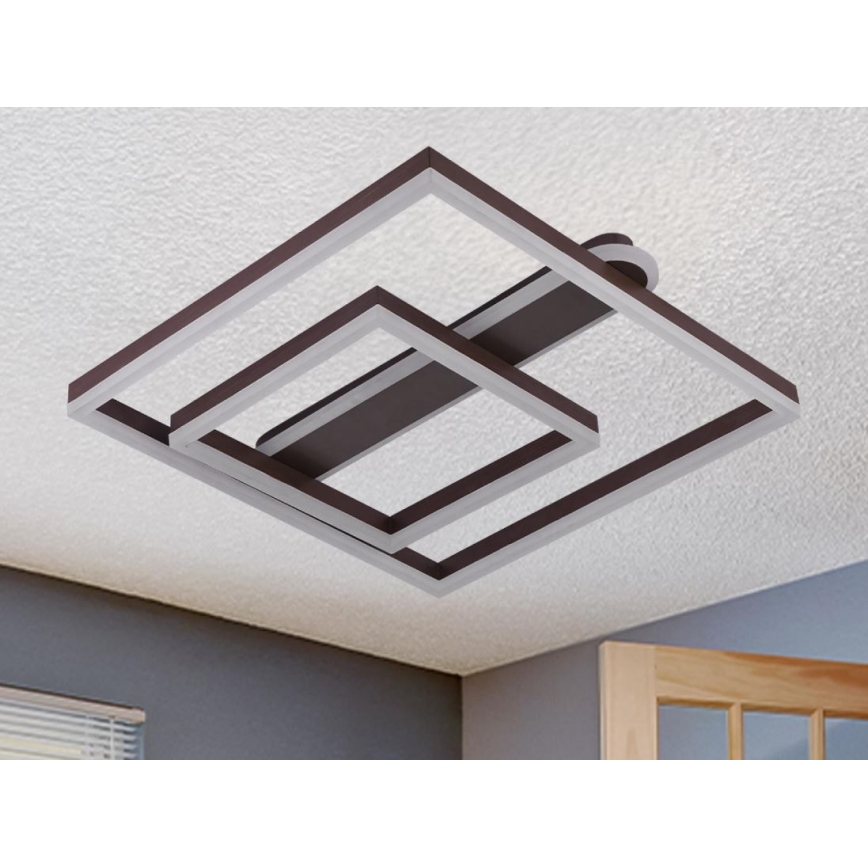 Ρυθμιζόμενο φωτιστικό οροφής LED/95W/230V 3000-6500K + τηλεχειριστήριο