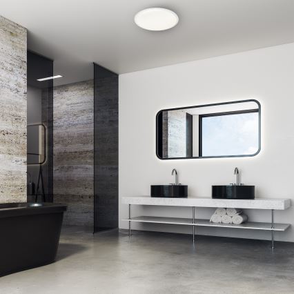 LED Ρυθμιζόμενο φωτιστικό οροφής CRUZ LED/40W/230V 2000lm + τηλεχειριστήριο