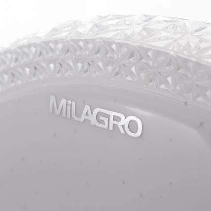 LED Ρυθμιζόμενο φωτιστικό οροφής CRUZ LED/40W/230V 2000lm + τηλεχειριστήριο