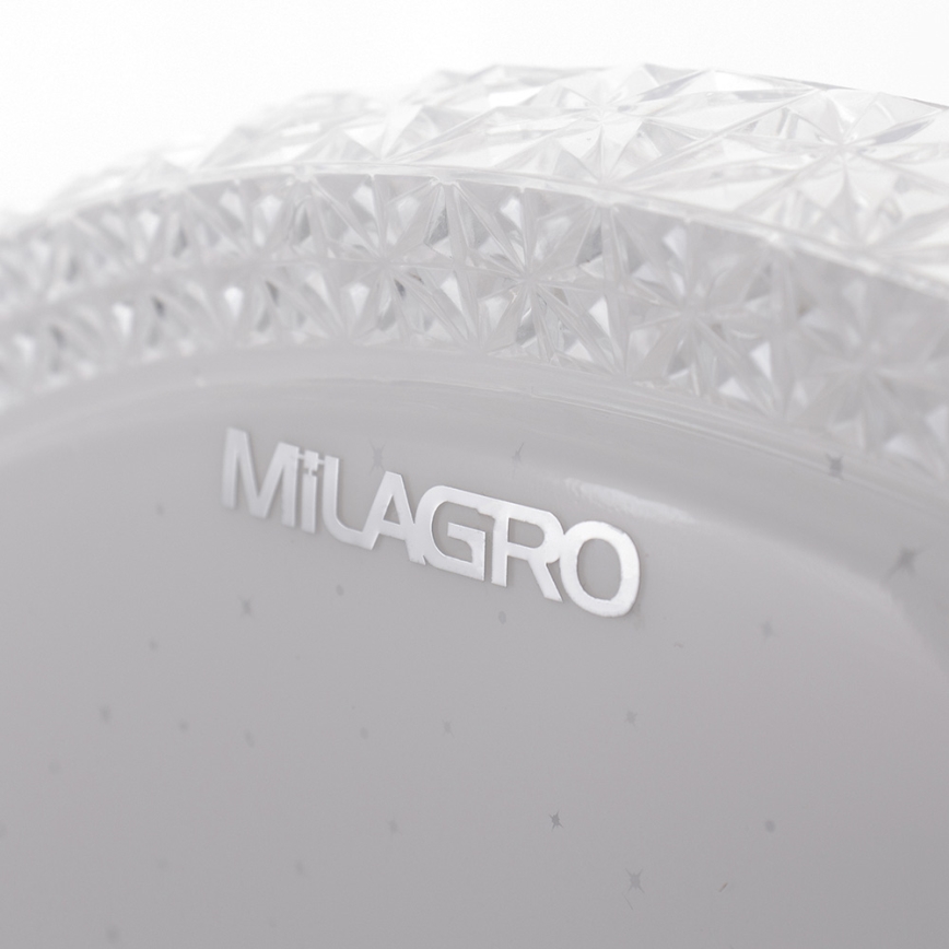 LED Ρυθμιζόμενο φωτιστικό οροφής CRUZ LED/40W/230V 2000lm + τηλεχειριστήριο