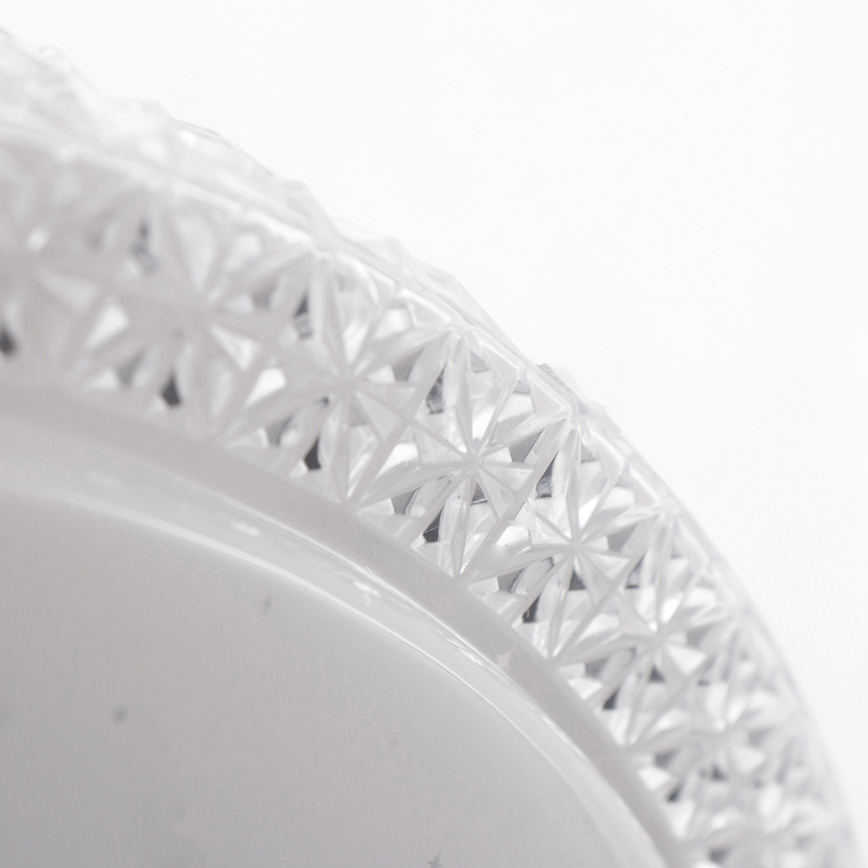 LED Ρυθμιζόμενο φωτιστικό οροφής CRUZ LED/40W/230V 2000lm + τηλεχειριστήριο