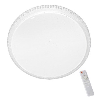 Ρυθμιζόμενο φωτιστικό οροφής LED CRUZ με τηλεχειριστήριο LED/66W/230V 3300lm