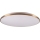 Ρυθμιζόμενο φωτιστικό οροφής LED KERN LED/80W/230V 3000/4000/6000K Ø 80 cm, χρυσό + τηλεχειριστήριο