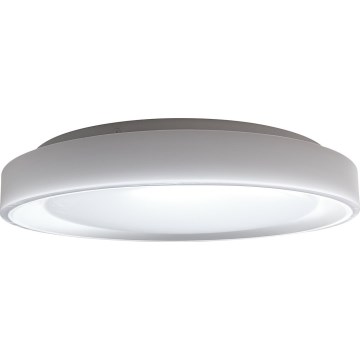 Ρυθμιζόμενο φωτιστικό οροφής LED RGBW MELO LED/36W/230V 3000-6000K Ø 39 cm λευκό + τηλεχειριστήριο