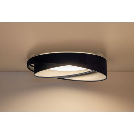 Ρυθμιζόμενο LED φωτιστικό οροφής SMART GALAXY MODERN LED/24W/230V 3000-6500K Ø 55 cm μπλε/ασημί + τηλεχειριστήριο
