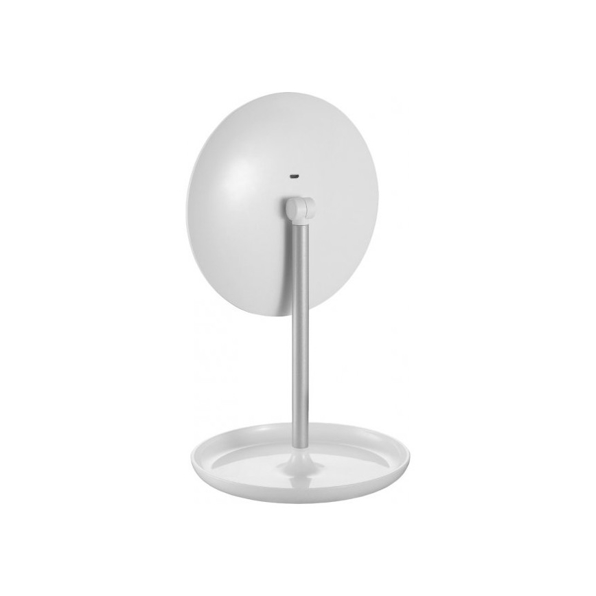 Καθρέφτης καλλυντικών με ρυθμιζόμενο φωτισμό LED/4W/5V USB