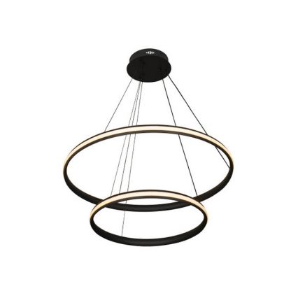 Ρυθμιζόμενο LED κρεμαστό φωτιστικό με καλώδιο LED/90W/230V 3000-6500K Ø 60 cm + τηλεχειριστήριο