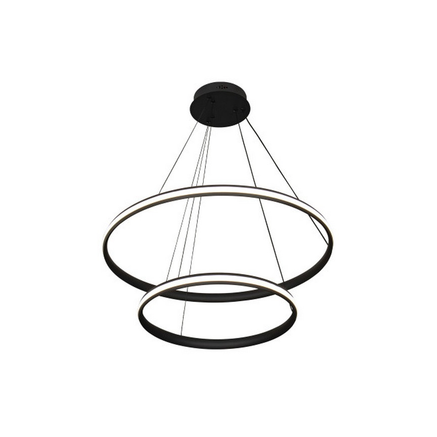 Ρυθμιζόμενο LED κρεμαστό φωτιστικό με καλώδιο LED/90W/230V 3000-6500K Ø 60 cm + τηλεχειριστήριο