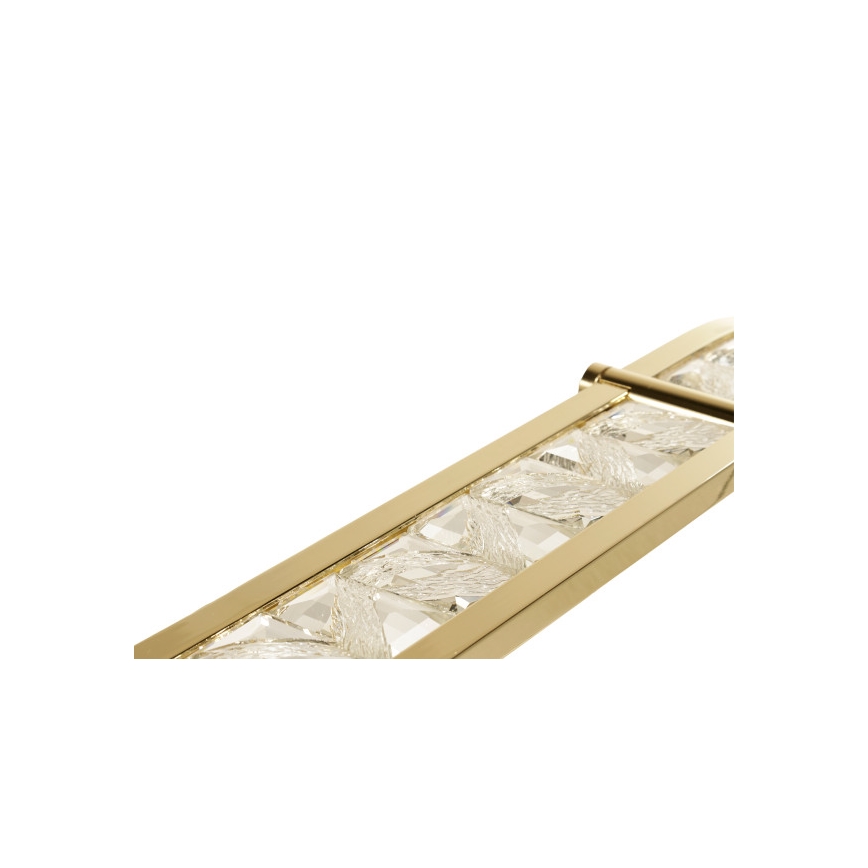 Ρυθμιζόμενος κρυστάλλινος πολυέλαιος σε καλώδιο ENRIQUE LED/20W//230V 3000-6000K + τηλεχειριστήριο