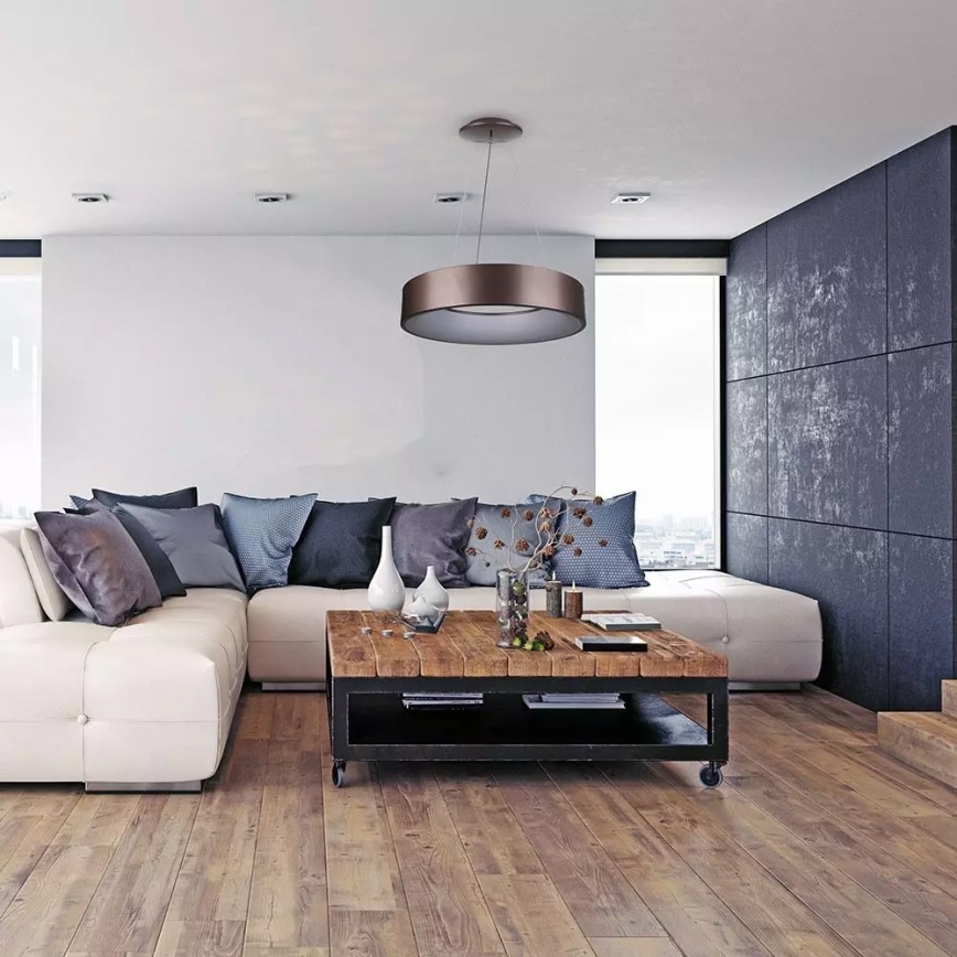 Ρυθμιζόμενο κρεμαστό φωτιστικό με καλώδιο LED/20W/230V