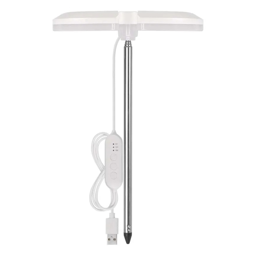 Ρυθμιζόμενο LED φωτιστικό εσωτερικού χώρου για καλλιέργεια φυτών GROW LED/8W/5V