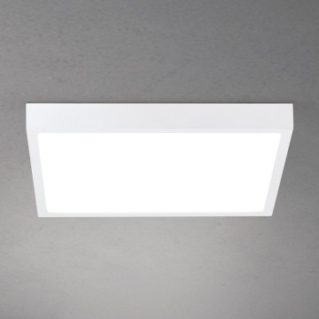 Ρυθμιζόμενο LED φωτιστικό οροφής DISC LED/30W/230V 2700/3000/4000K 39x39 cm λευκό