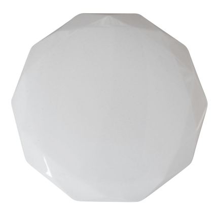 Ρυθμιζόμενο LED φωτιστικό οροφής HEX LED/72W/230V 3000-6000K Ø 50 cm λευκό + τηλεχειριστήριο