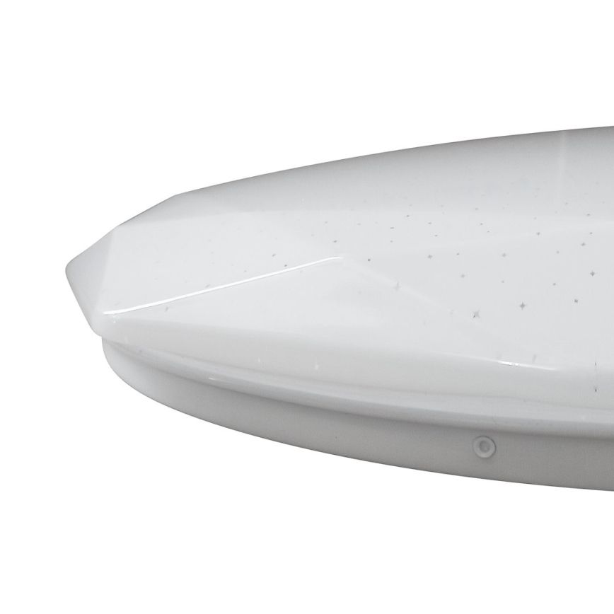 Ρυθμιζόμενο LED φωτιστικό οροφής HEX LED/72W/230V 3000-6000K Ø 50 cm λευκό + τηλεχειριστήριο
