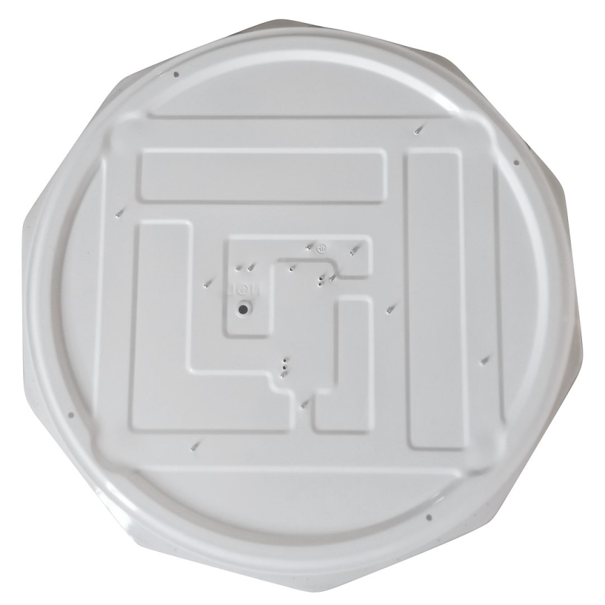 Ρυθμιζόμενο LED φωτιστικό οροφής HEX LED/72W/230V 3000-6000K Ø 50 cm λευκό + τηλεχειριστήριο