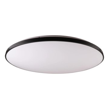 Ρυθμιζόμενο LED φωτιστικό οροφής KERN LED/100W/230V 3000/4000/6000K διάμ. 100 cm μαύρο + τηλεχειριστήριο