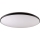 Ρυθμιζόμενο LED φωτιστικό οροφής KERN LED/100W/230V 3000/4000/6000K διάμ. 100 cm μαύρο + τηλεχειριστήριο